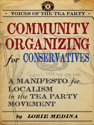 cover image of Community Organizing for Conservatives